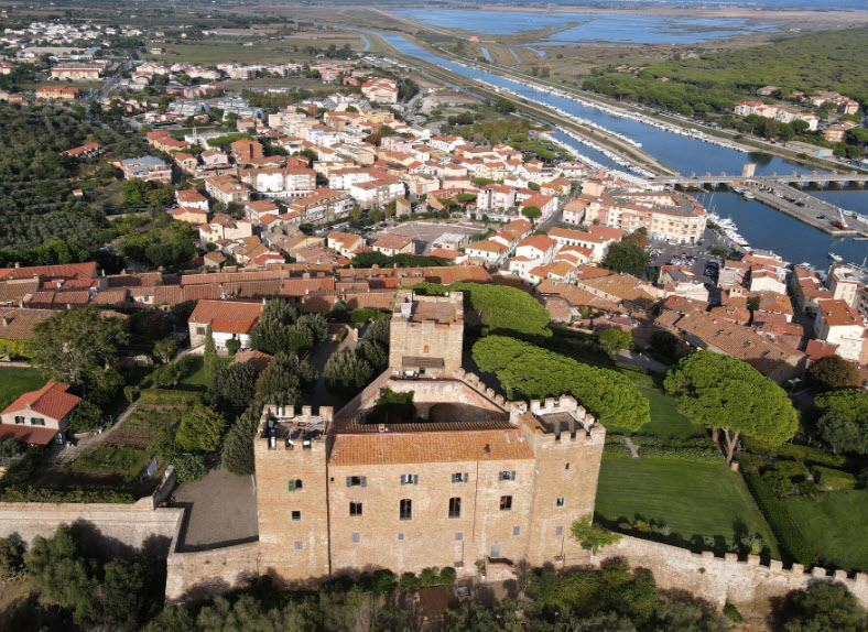 Castello di Castiglioni, Italy